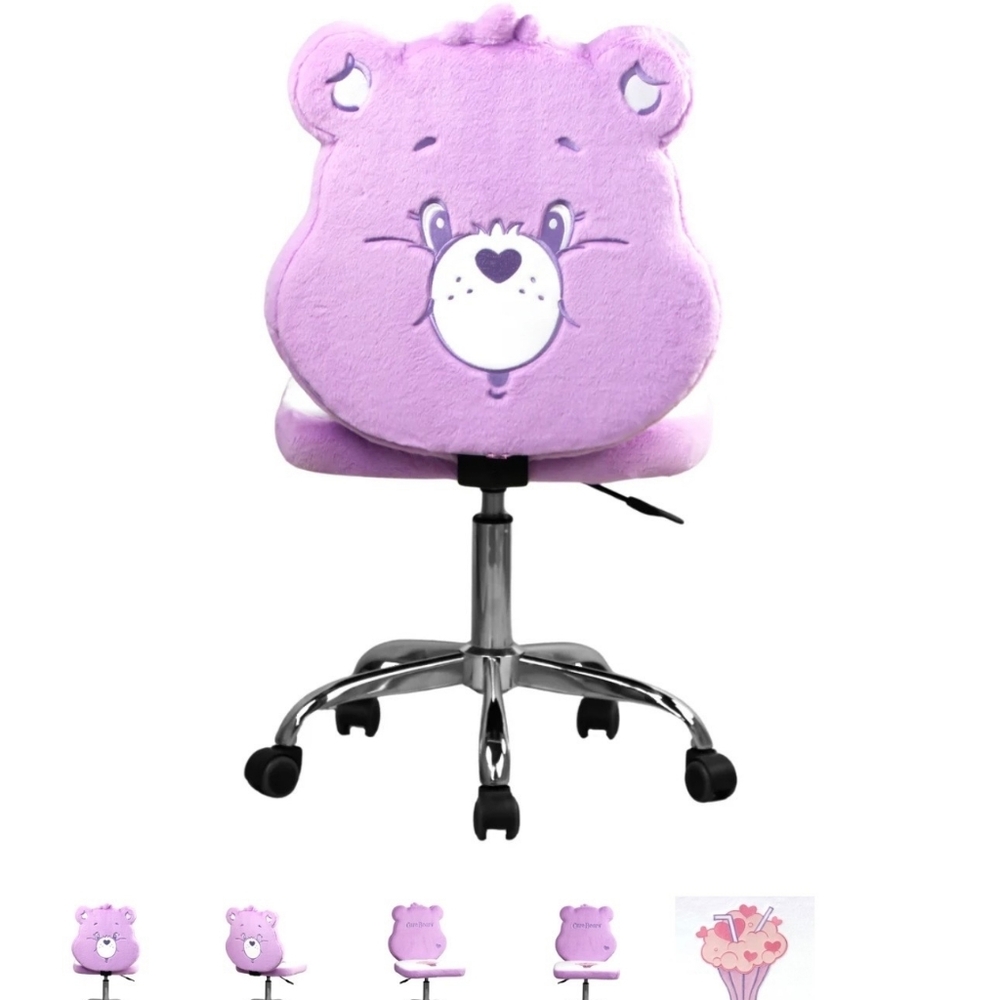 Purple Bear Kids Chair